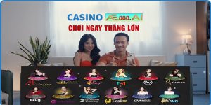 Casino AE888 - Những khác biệt đáng trải nghiệm